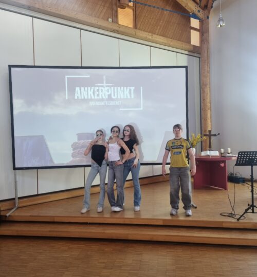 Ankerpunkt Aufbau